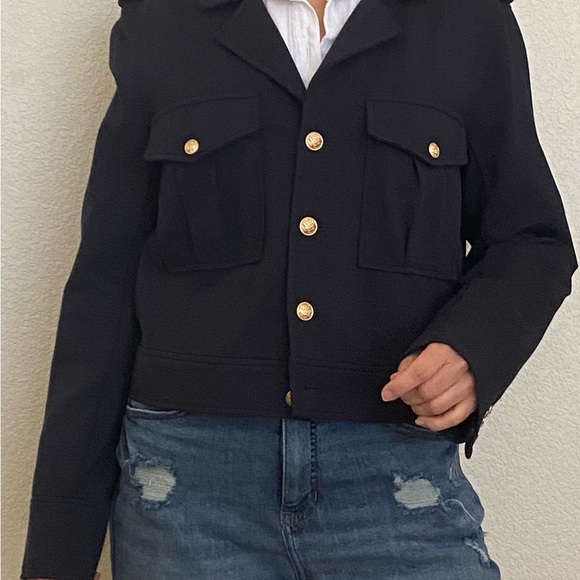 Lucky Brand Jacket with Gold Buttons - Picture 2 of 7